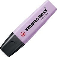 STABILO BOSS ORIGINAL pastelový fialový - Zvýrazňovač