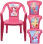 IPAE - 1 židlička DISNEY Princess-princezny - Dětská židlička