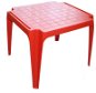 Kids' Table IPAE - Red coffee table - Dětský stůl
