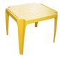 Kids' Table IPAE - Yellow coffee table - Dětský stůl