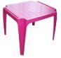 Kids' Table IPAE - Pink coffee table - Dětský stůl
