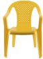 IPAE - Židlička žlutá - Dětská židlička