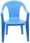 IPAE - Židlička modrá - Dětská židlička