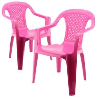 Baby Highchair IPAE - Set of 2 Pink Chairs - Dětská židlička