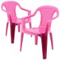 Baby Highchair IPAE - Set of 2 Pink Chairs - Dětská židlička