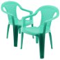 IPAE - sada 2 židličky zelené - Dětská židlička