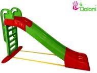 Doloni Slide 243cm Green-red - Slide
