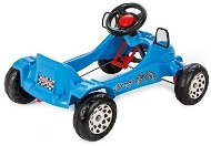 Pedálos autó Herby kék - Pedálos kisautó