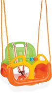 Schaukel mit einem Sitz für Kleinkinder - orange - Schaukel