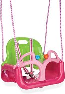 Swing with a Barrier for the Little Ones, Pink - Swing