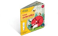 Kúzelné čítanie Minikniha pro nejmenší - lesní zvířátka SK - Kouzelné čtení