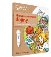 Kúzelné čítanie Kniha Hravé slovenské dejiny SK - Tolki