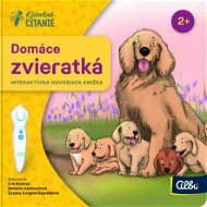 Kúzelné čítanie Minikniha pre najmenších – Domáce zvieratká SK - Kúzelné čítanie
