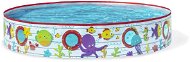 Merevfalú úszómedence - tengeri világ, 1,52 m x 25 cm - Gyerekmedence