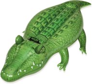 Krokodil gogantyúkkal 1,68 m x 89 cm - Felfújható játék