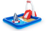 Play centre with slide 2.34 m x 2.03 m x 1.29 m - Pool Play Centre