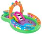Play centre with slide 2.95 m x 1.90 m x 1.37 m - Pool Play Centre