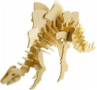 3D Puzzle Wooden 3D Puzzle - Stegosaurus - 3D puzzle