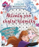 Aktivity pro chytré hlavičky - Frozen II - Kniha pro děti