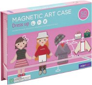 Magnetický kufřík - Oblečení - Oblékací panenky