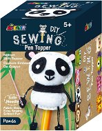 Ušij si násadu na tužku - Panda - Šití pro děti