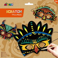 Scratching pictures 4 pcs - Scratchers - Scratch Pictures