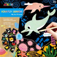 Scratching pictures 8 pcs - fish - Scratch Pictures