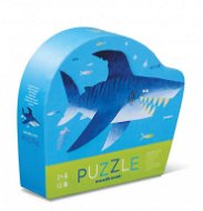 Mini Puzzle - Shark (12 pcs) - Jigsaw