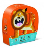 Mini Puzzle - Lion (12 pcs) - Jigsaw