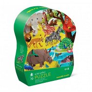 Puzzle – Divoké Safari (72 ks) - Puzzle