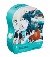 Puzzle - Sarkvidéki állatok (72 db) - Puzzle