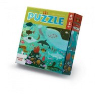 Foil Puzzle - Glittering Sea (60 pcs) - Jigsaw