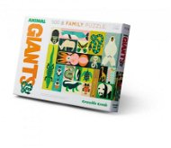 Family Puzzle - Animal Giants (500 pcs) - Jigsaw
