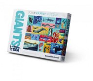 Family Puzzle - Giants of the Sea (500 pcs) - Jigsaw
