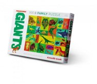 Family Puzzles - Prehistoric Dinosaurs (500 pcs) - Jigsaw