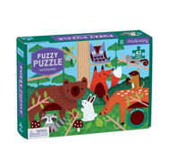 Fuzzy Puzzle - Forest (42 pcs) - Jigsaw