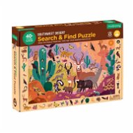 Puzzle Search and Find - Desert (64 pcs) - Jigsaw