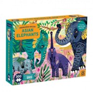 Puzzle - Elefántok - Veszélyeztetett fajok (300 db) - Puzzle