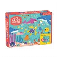 Puzzle - Lift-the-flap - Ocean (12 pcs) - Jigsaw