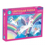 Magické puzzle – Kúzlo Jednorožca (75 ks) - Puzzle