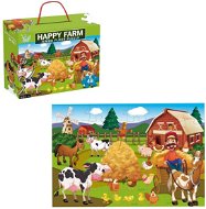 Puzzle 48 pcs, Cheerful Farm - Jigsaw