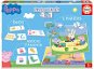 Peppa Pig 4v1 game set - Board Game