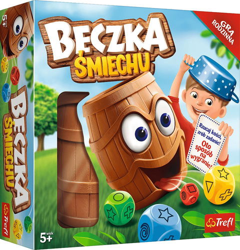 Hra Barel smíchu - Společenská hra - Hlavní obrázek