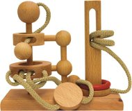 Wooden Puzzle IQ Games Maxi-4 - Brain Teaser