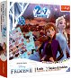 Games Frozen 2, 2in1: Man, Don't be Angry and Snakes and Ladders - Board Game