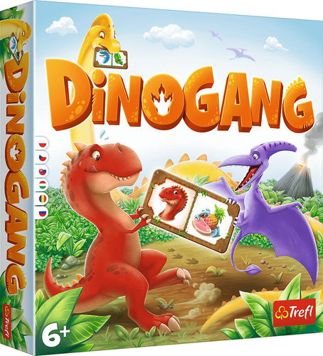 Hra Dinogang - Společenská hra - Hlavní obrázek