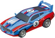 Carrera GO/GO + 64141 Muscle Car - Blue - Slot Track Car