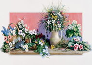 Spring Flowers Puzzle 500 pieces - Jigsaw Puzzle
