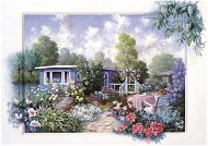 Puzzle Garden with Flowers 500 pieces - Jigsaw