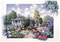 Puzzle Garden with Flowers 500 pieces - Jigsaw